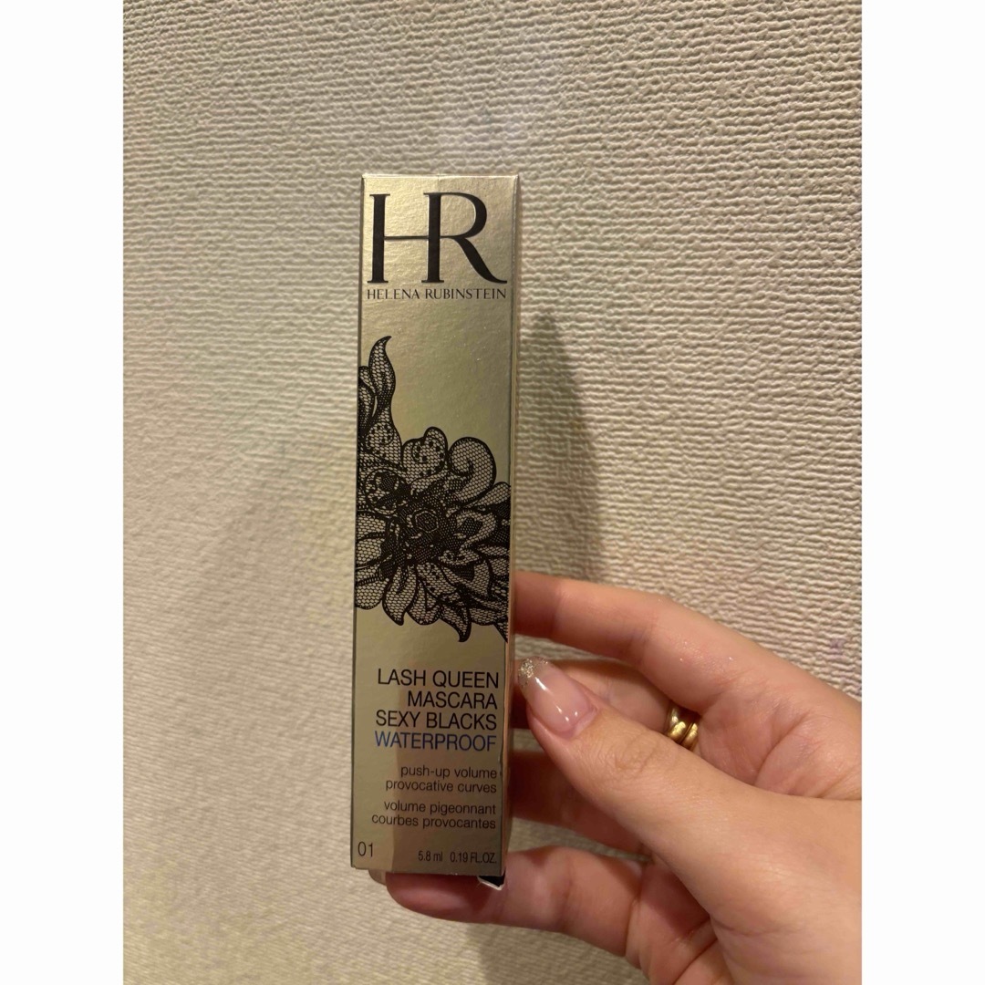 HELENA RUBINSTEIN(ヘレナルビンスタイン)のヘレナルビンスタイン　ラッシュクイーン　セクシーブラック WP  コスメ/美容のベースメイク/化粧品(マスカラ)の商品写真