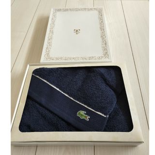 ラコステ(LACOSTE)の【新品】LACOSTE バスタオル(タオル/バス用品)