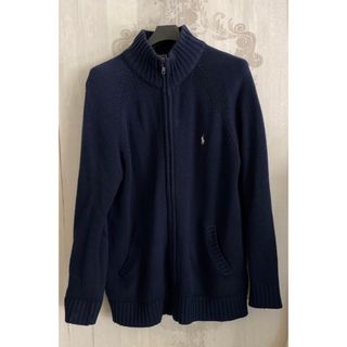 ポロラルフローレン(POLO RALPH LAUREN)の【Ralph Lauren】ラルフローレン  ジップカーディガン(カーディガン)