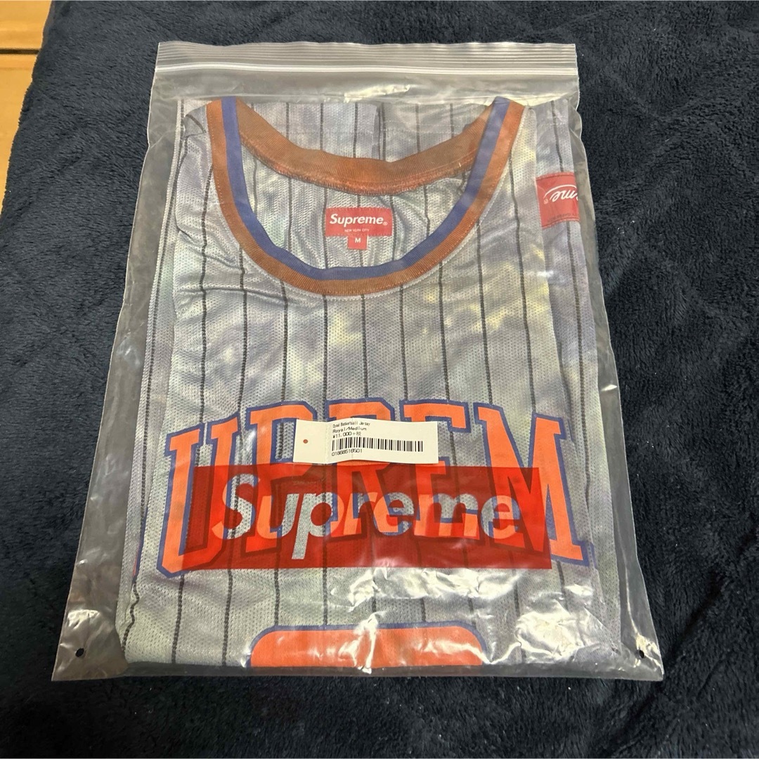 Supreme(シュプリーム)のSupreme Dyed Basketball Jersey  M メンズのトップス(Tシャツ/カットソー(半袖/袖なし))の商品写真