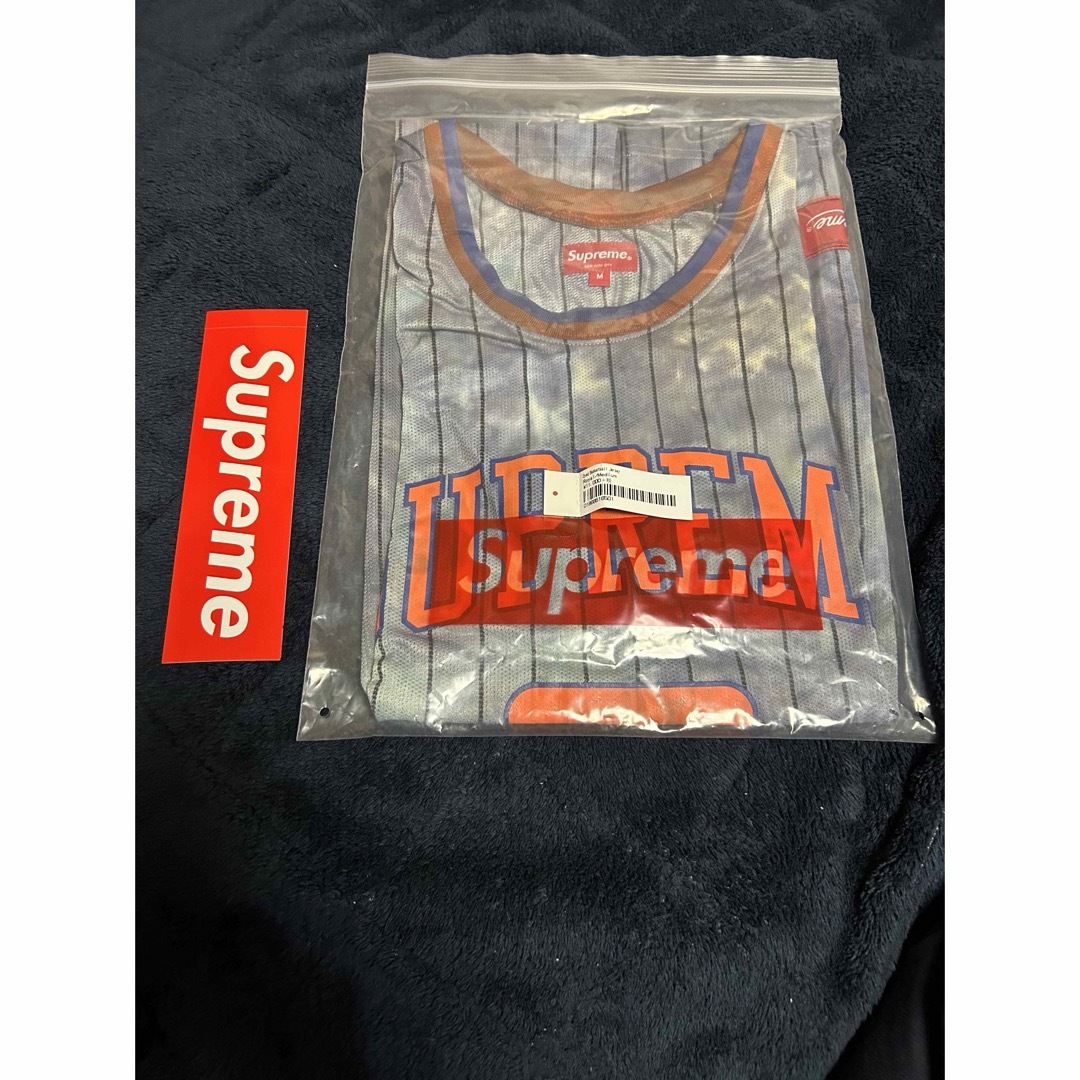 Supreme(シュプリーム)のSupreme Dyed Basketball Jersey  M メンズのトップス(Tシャツ/カットソー(半袖/袖なし))の商品写真