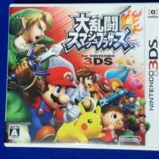 ニンテンドー3DS(ニンテンドー3DS)の大乱闘スマッシュブラザーズ(携帯用ゲームソフト)