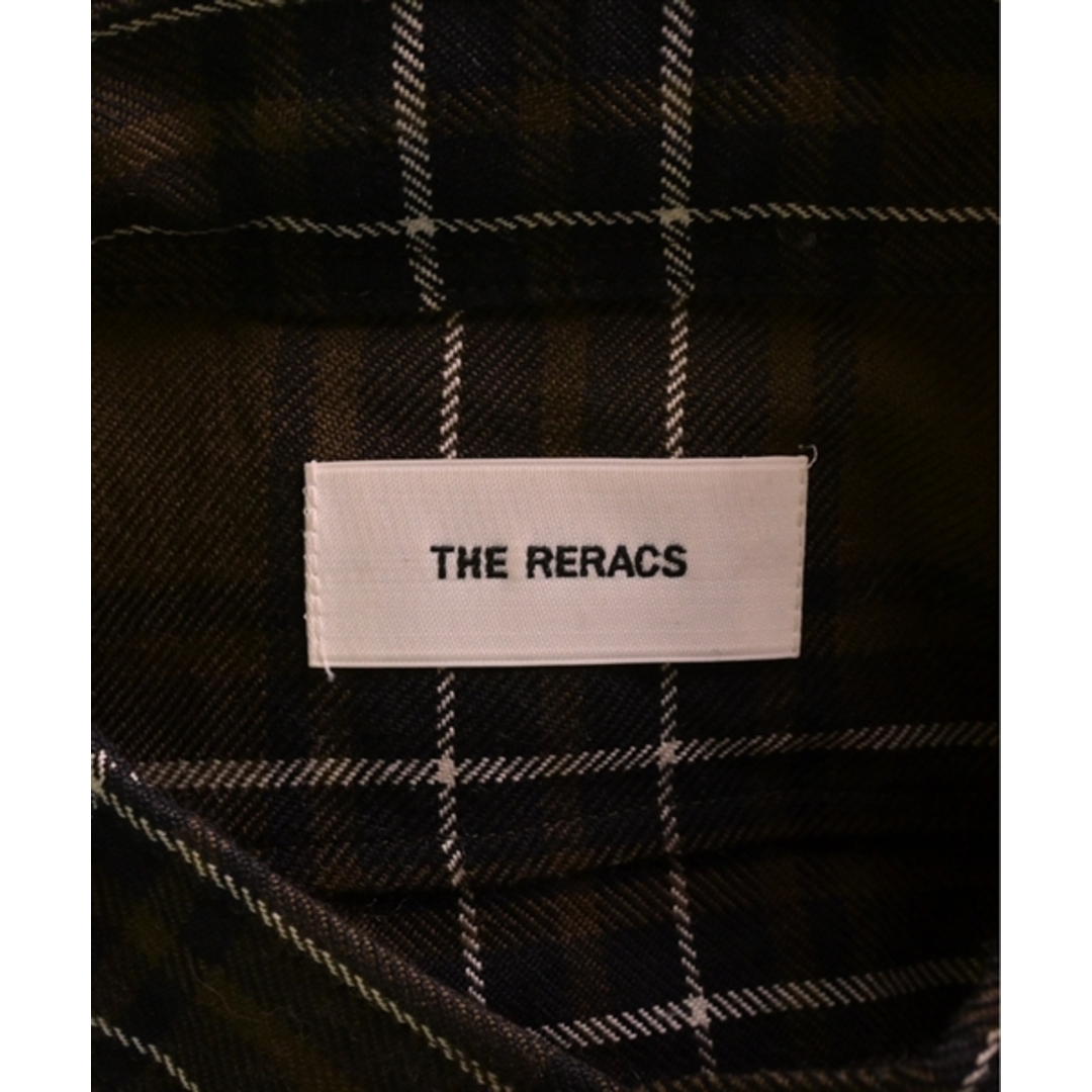 THE RERACS(ザリラクス)のTHE RERACS カジュアルシャツ 36(S位) 【古着】【中古】 レディースのトップス(シャツ/ブラウス(長袖/七分))の商品写真