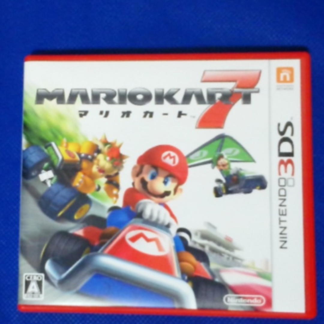 ニンテンドー3DS(ニンテンドー3DS)のマリカー エンタメ/ホビーのゲームソフト/ゲーム機本体(携帯用ゲームソフト)の商品写真