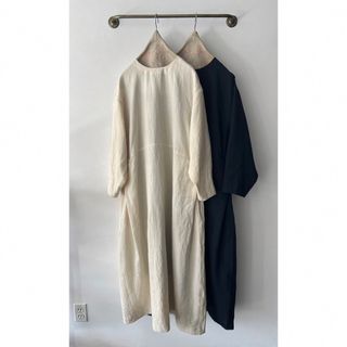 アーツアンドサイエンス(ARTS&SCIENCE)の【今季】ARTS&SCIENCE / Side Tuck Box Dress(ロングワンピース/マキシワンピース)