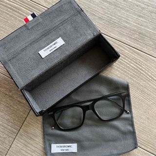 トムブラウン(THOM BROWNE)のTHOM BROWNE   サングラス/メガネ　傷あり(サングラス/メガネ)