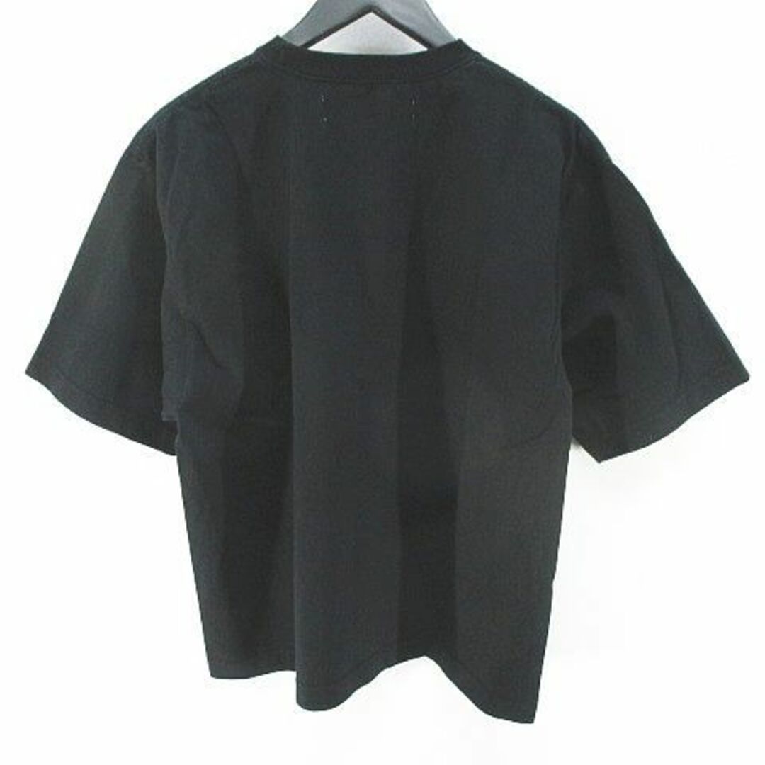 Shinzone(シンゾーン)のシンゾーン THE SHINZONE 半袖 Tシャツ カットソー 黒系 ブラック レディースのトップス(カットソー(半袖/袖なし))の商品写真