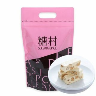 台湾 糖村 法式牛軋糖 フレンチ ヌガー 400g 超美味しい！(菓子/デザート)