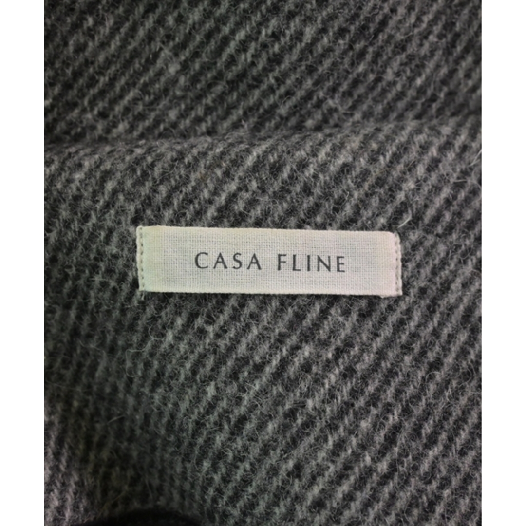 CASA FLINE(カーサフライン)のCASA FLINE カーサフライン コート（その他） F グレー 【古着】【中古】 レディースのジャケット/アウター(その他)の商品写真