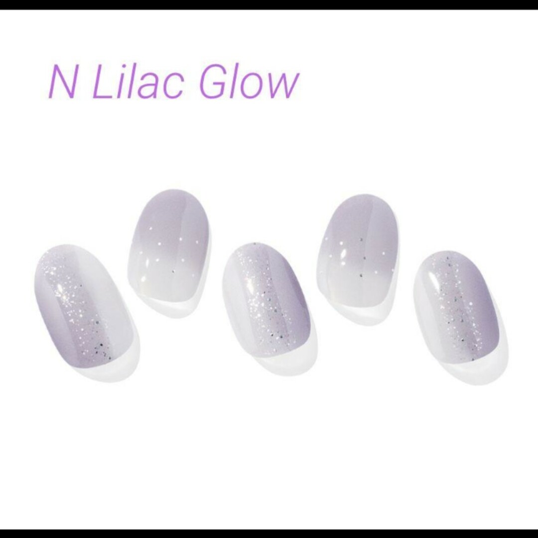 ohora(オホーラ)のohora オホーラ　ネイルシール　N Lilac Glow　紫 コスメ/美容のネイル(ネイル用品)の商品写真