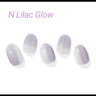 オホーラ(ohora)のohora オホーラ　ネイルシール　N Lilac Glow　紫(ネイル用品)