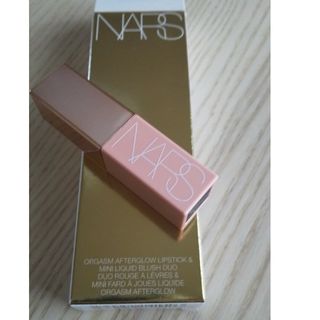 ナーズ(NARS)のなつみ様専用！NARS nars  アフターグローリキッドブラッシュ ミニ(チーク)