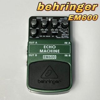 ベリンガー(behringer)の★美品★ Behringer エコーマシン EM600 (10日間返品保証)(エフェクター)