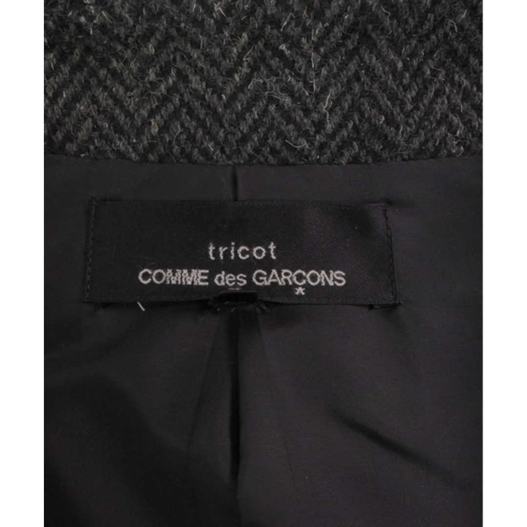 tricot COMME des GARCONS(トリココムデギャルソン)のtricot COMME des GARCONS ブルゾン（その他） S 【古着】【中古】 レディースのジャケット/アウター(その他)の商品写真