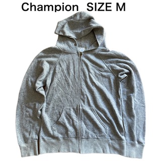 チャンピオン(Champion)のChampion チャンピオン ジップアップ スウェットパーカー プリントM(パーカー)