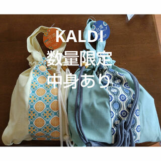 カルディ(KALDI)のKALDI台湾　エコトートバッグ　2種類(トートバッグ)