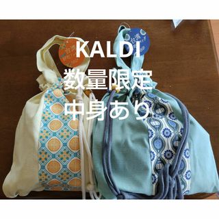 KALDI - KALDI台湾　エコトートバッグ　2種類