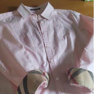 バーバリー(BURBERRY)のバーバリー38(Msize)shirtblouse(シャツ/ブラウス(長袖/七分))