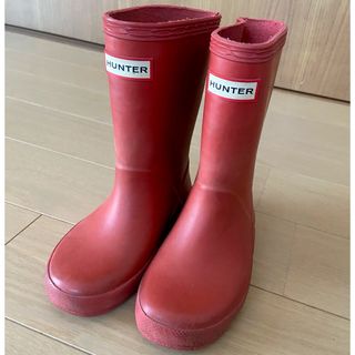 ハンター(HUNTER)のHunter レインブーツ キッズ(約15.5cm)(長靴/レインシューズ)