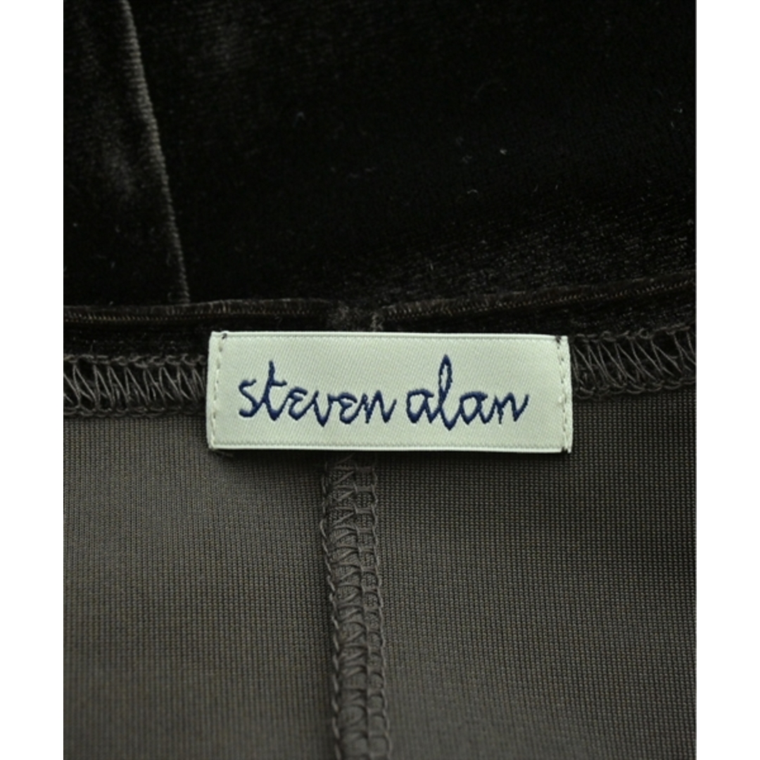 steven alan(スティーブンアラン)のsteven alan スティーブンアラン ワンピース -(M位) 茶 【古着】【中古】 レディースのワンピース(ひざ丈ワンピース)の商品写真