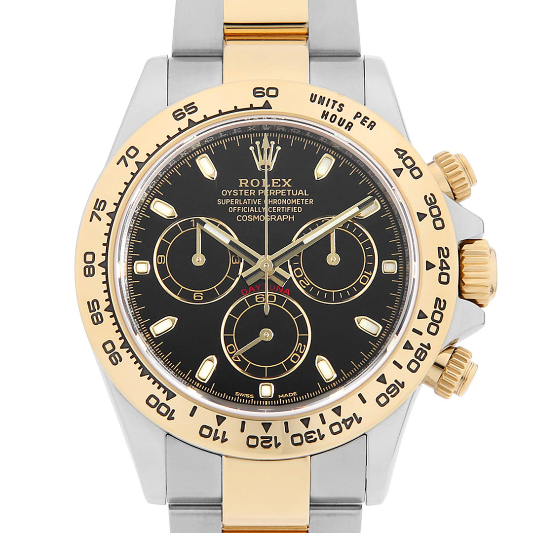 ROLEX(ロレックス)のロレックス デイトナ 116503 ブラック ランダム番 メンズ 中古 腕時計 メンズの時計(腕時計(アナログ))の商品写真