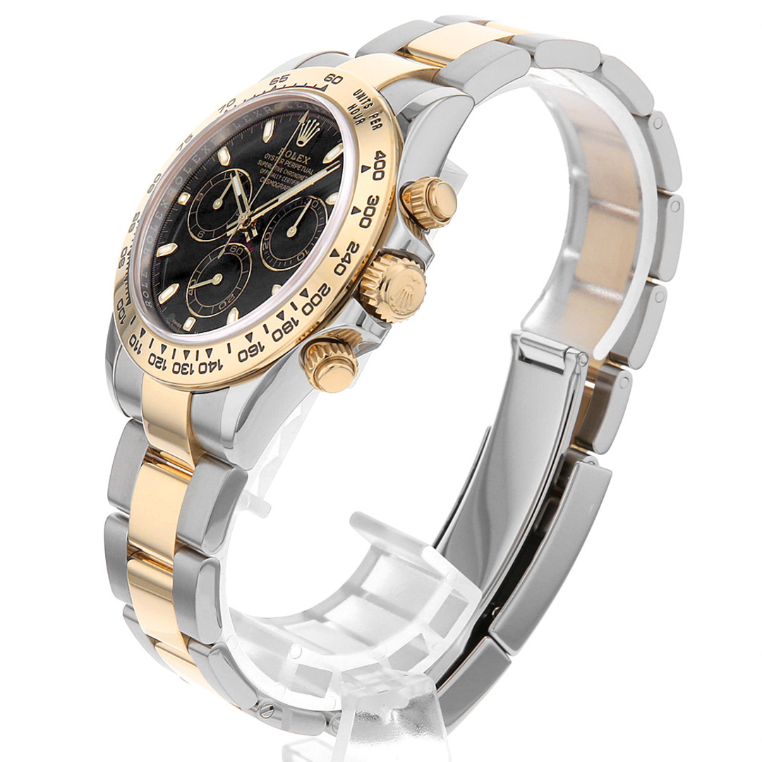 ROLEX(ロレックス)のロレックス デイトナ 116503 ブラック ランダム番 メンズ 中古 腕時計 メンズの時計(腕時計(アナログ))の商品写真