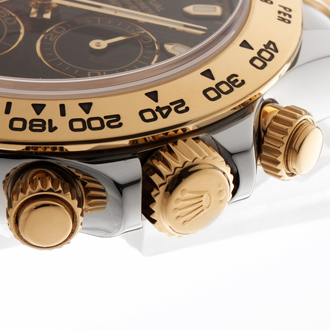 ROLEX(ロレックス)のロレックス デイトナ 116503 ブラック ランダム番 メンズ 中古 腕時計 メンズの時計(腕時計(アナログ))の商品写真