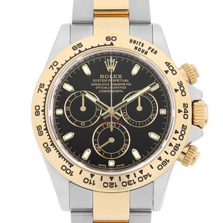 ロレックス(ROLEX)のロレックス デイトナ 116503 ブラック ランダム番 メンズ 中古 腕時計(腕時計(アナログ))