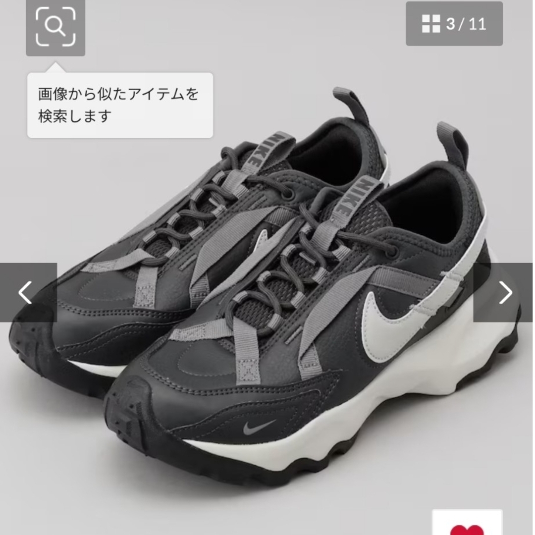 NIKE(ナイキ)のNIKE　TC 7900　24.5 レディースの靴/シューズ(スニーカー)の商品写真