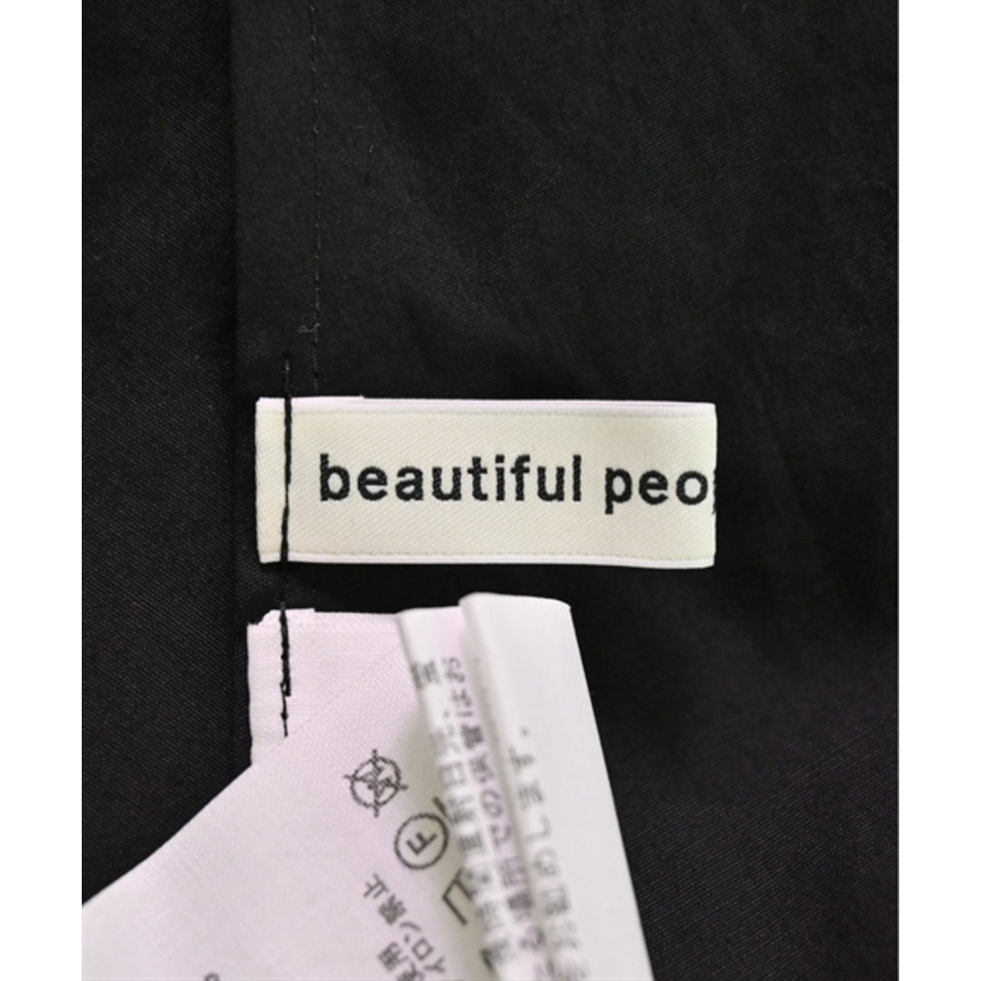 beautiful people(ビューティフルピープル)のbeautiful people ワンピース 34(XS位) 黒 【古着】【中古】 レディースのワンピース(ひざ丈ワンピース)の商品写真