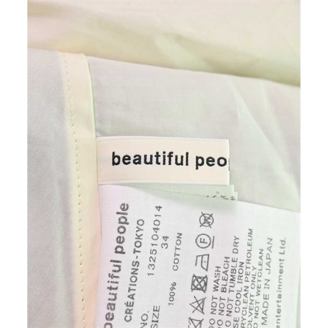 beautiful people(ビューティフルピープル)のbeautiful people ワンピース 34(XS位) 黒 【古着】【中古】 レディースのワンピース(ひざ丈ワンピース)の商品写真