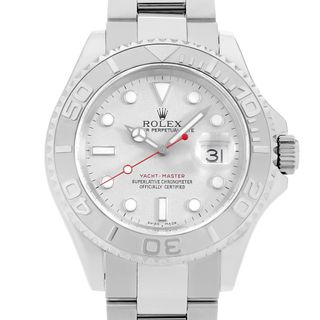 ロレックス(ROLEX)のロレックス ヨットマスター 16622 シルバー D番 メンズ 中古 腕時計(腕時計(アナログ))