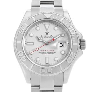 ロレックス(ROLEX)のロレックス ヨットマスター 16622 シルバー Y番 メンズ 中古 腕時計(腕時計(アナログ))