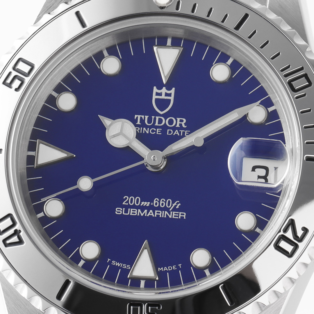 Tudor(チュードル)のチューダー プリンスデイト サブマリーナ 75190 ボーイズ(ユニセックス) 中古 腕時計 メンズの時計(腕時計(アナログ))の商品写真