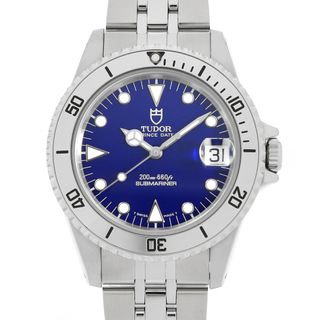 チュードル(Tudor)のチューダー プリンスデイト サブマリーナ 75190 ボーイズ(ユニセックス) 中古 腕時計(腕時計(アナログ))