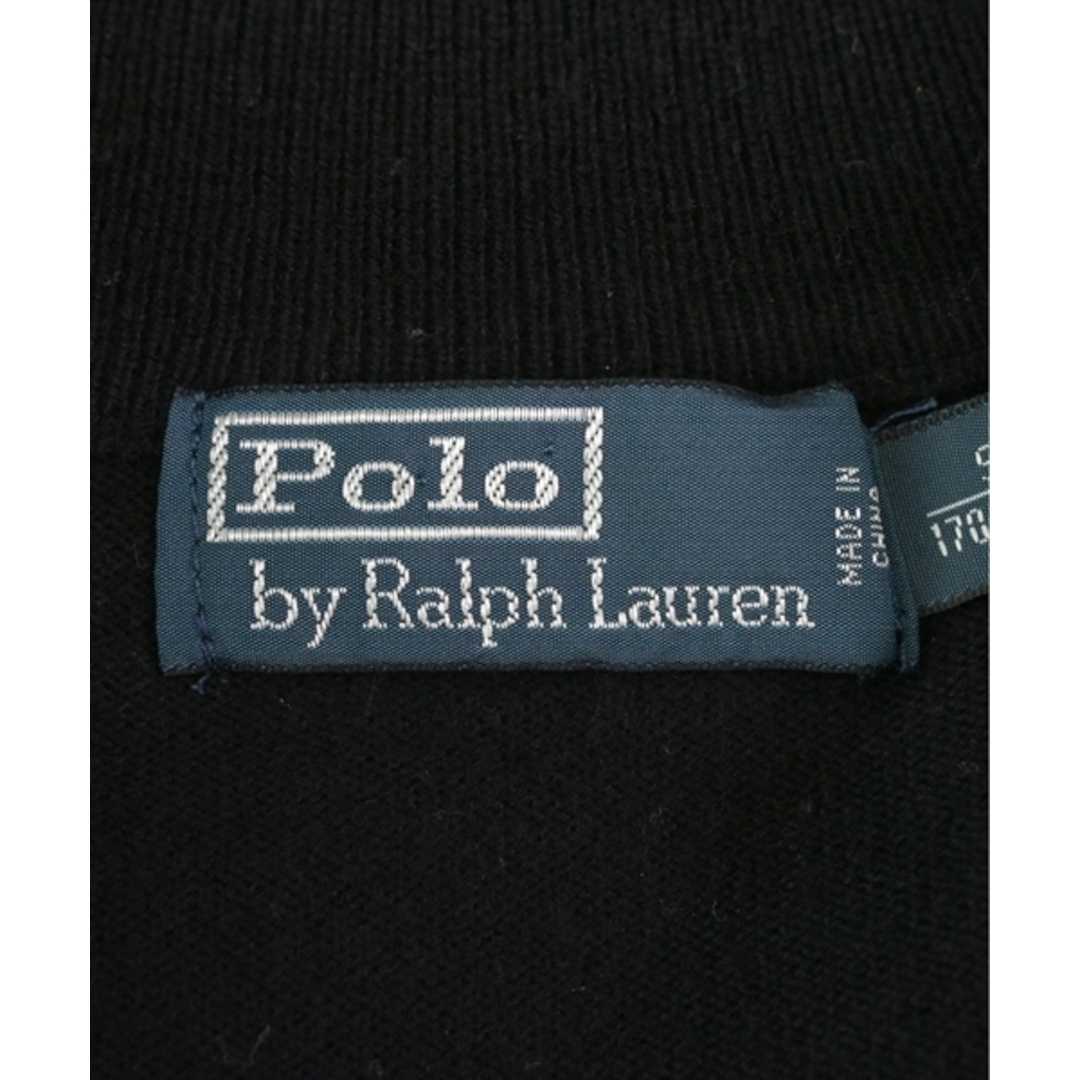 POLO RALPH LAUREN(ポロラルフローレン)のPolo Ralph Lauren ポロラルフローレン ニット・セーター S 黒 【古着】【中古】 メンズのトップス(ニット/セーター)の商品写真