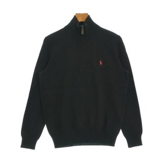 ポロラルフローレン(POLO RALPH LAUREN)のPolo Ralph Lauren ポロラルフローレン ニット・セーター S 黒 【古着】【中古】(ニット/セーター)