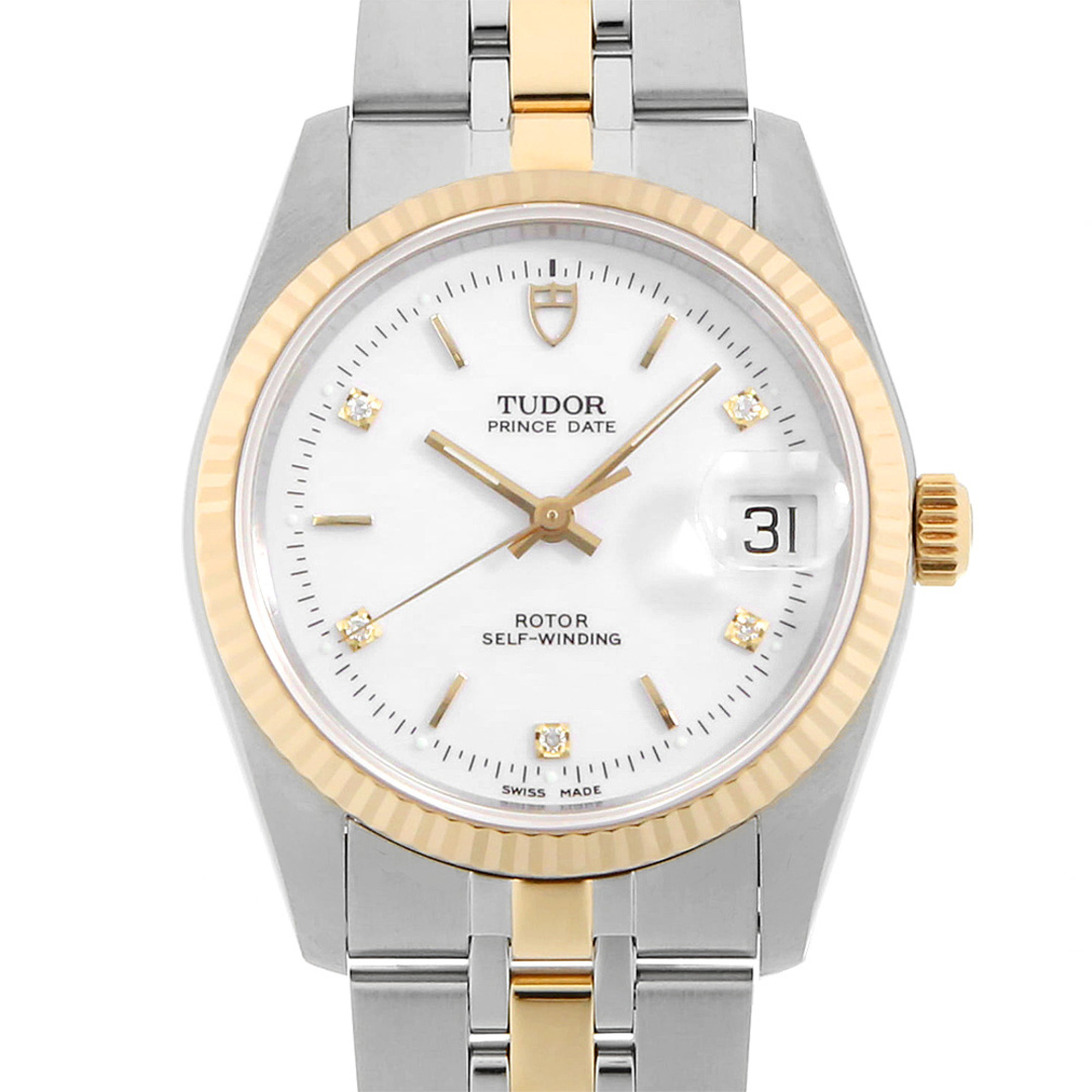 Tudor(チュードル)のチューダー プリンスデイト 74033 メンズ 中古 腕時計 メンズの時計(腕時計(アナログ))の商品写真