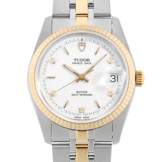 チュードル(Tudor)のチューダー プリンスデイト 74033 メンズ 中古 腕時計(腕時計(アナログ))