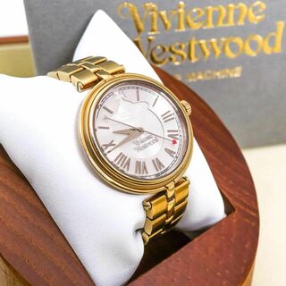 Vivienne Westwood - ◆稼働 ヴィヴィアンウエストウッド 腕時計 イエローゴールド レディース q