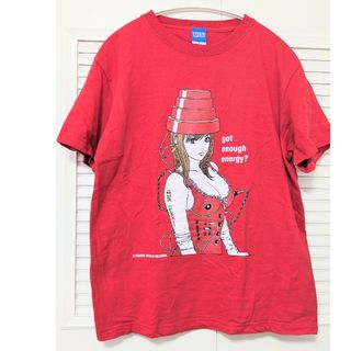 江口寿史　公式Tシャツ　Mサイズ　中古品　半袖(Tシャツ/カットソー(半袖/袖なし))