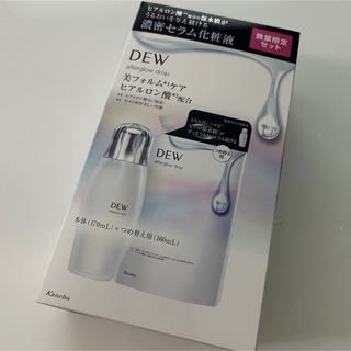 デュウ(DEW)のDEW アフターグロウドロップ セットb(1セット)(化粧水/ローション)