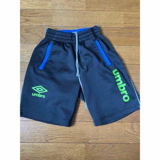 UMBRO ハーフパンツ ジャージ ブラック　キッズ　120