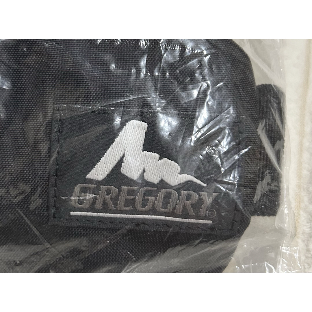 Gregory(グレゴリー)の【新品・旧ロゴ】GREGORY グレゴリー テールランナー ウエストポーチ 黒 メンズのバッグ(ウエストポーチ)の商品写真