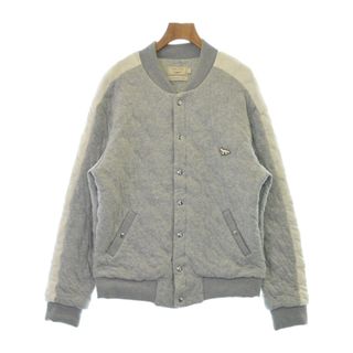 MAISON KITSUNE メゾンキツネ ブルゾン（その他） S ライトグレー 【古着】【中古】(その他)