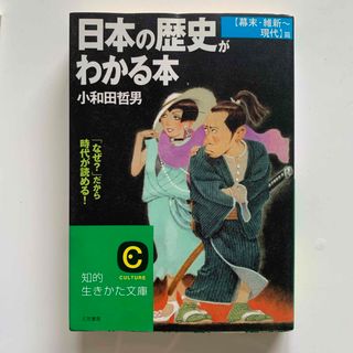 日本の歴史がわかる本(人文/社会)