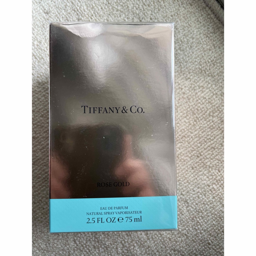 Tiffany & Co.(ティファニー)の新品未開封　ティファニー　ローズゴールド　EDP 香水 コスメ/美容の香水(香水(女性用))の商品写真