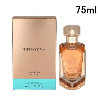 Tiffany & Co. - 新品未開封　ティファニー　ローズゴールド　EDP 香水