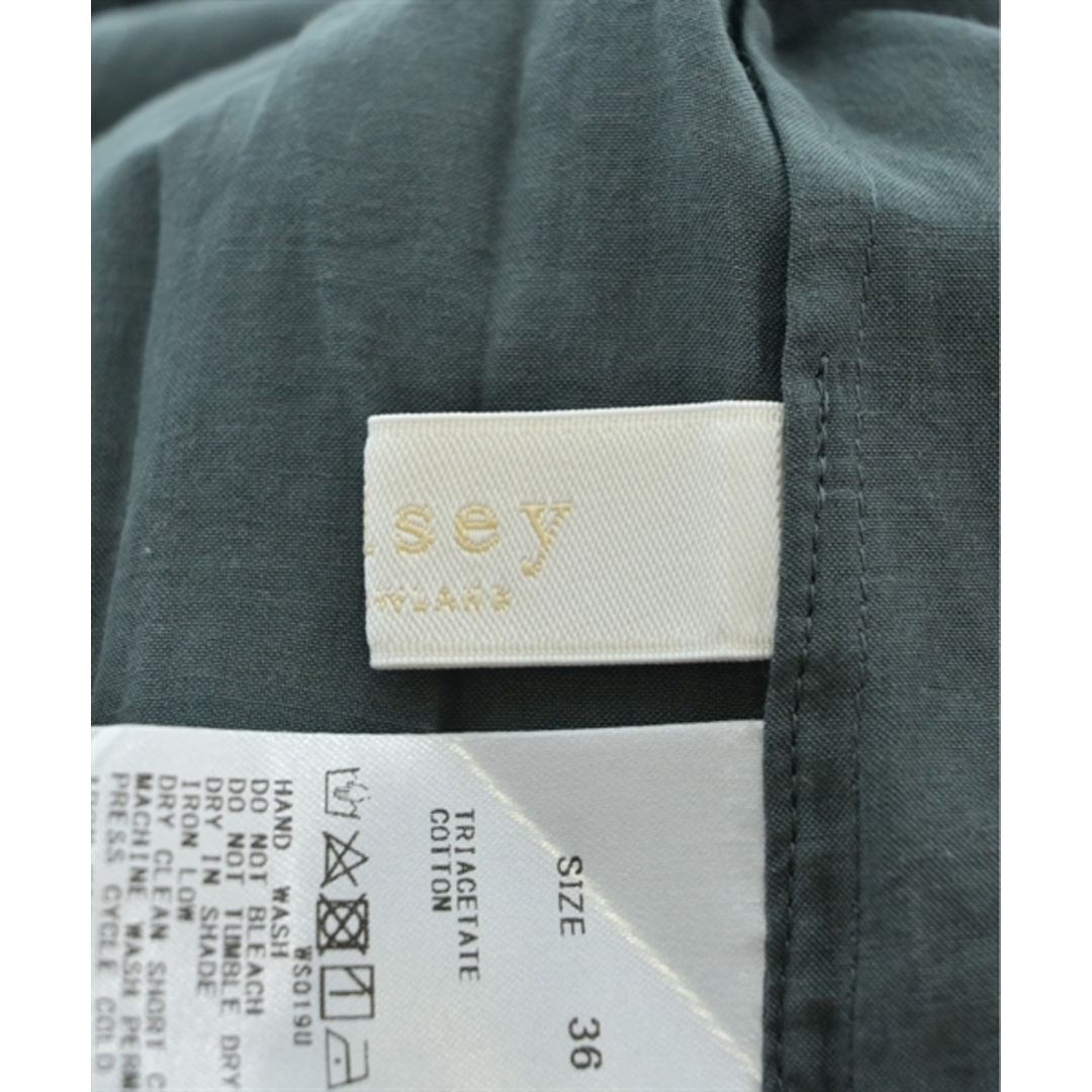 Ballsey(ボールジィ)のBallsey ボールジー カジュアルシャツ 36(M位) カーキ 【古着】【中古】 レディースのトップス(シャツ/ブラウス(長袖/七分))の商品写真
