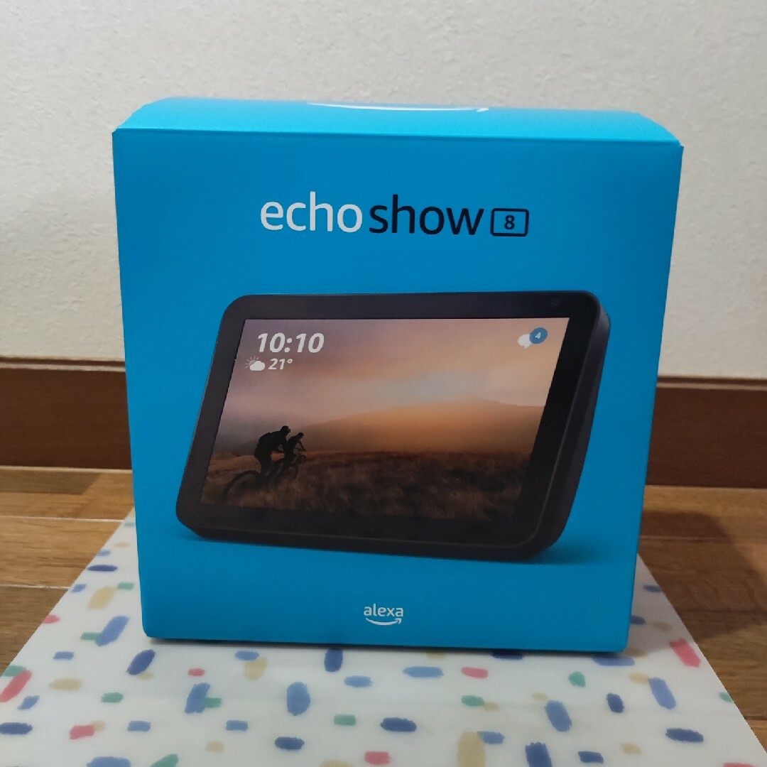 Echo Show 8 HDスクリーン付きスマートスピーカー with Ale… スマホ/家電/カメラのオーディオ機器(スピーカー)の商品写真